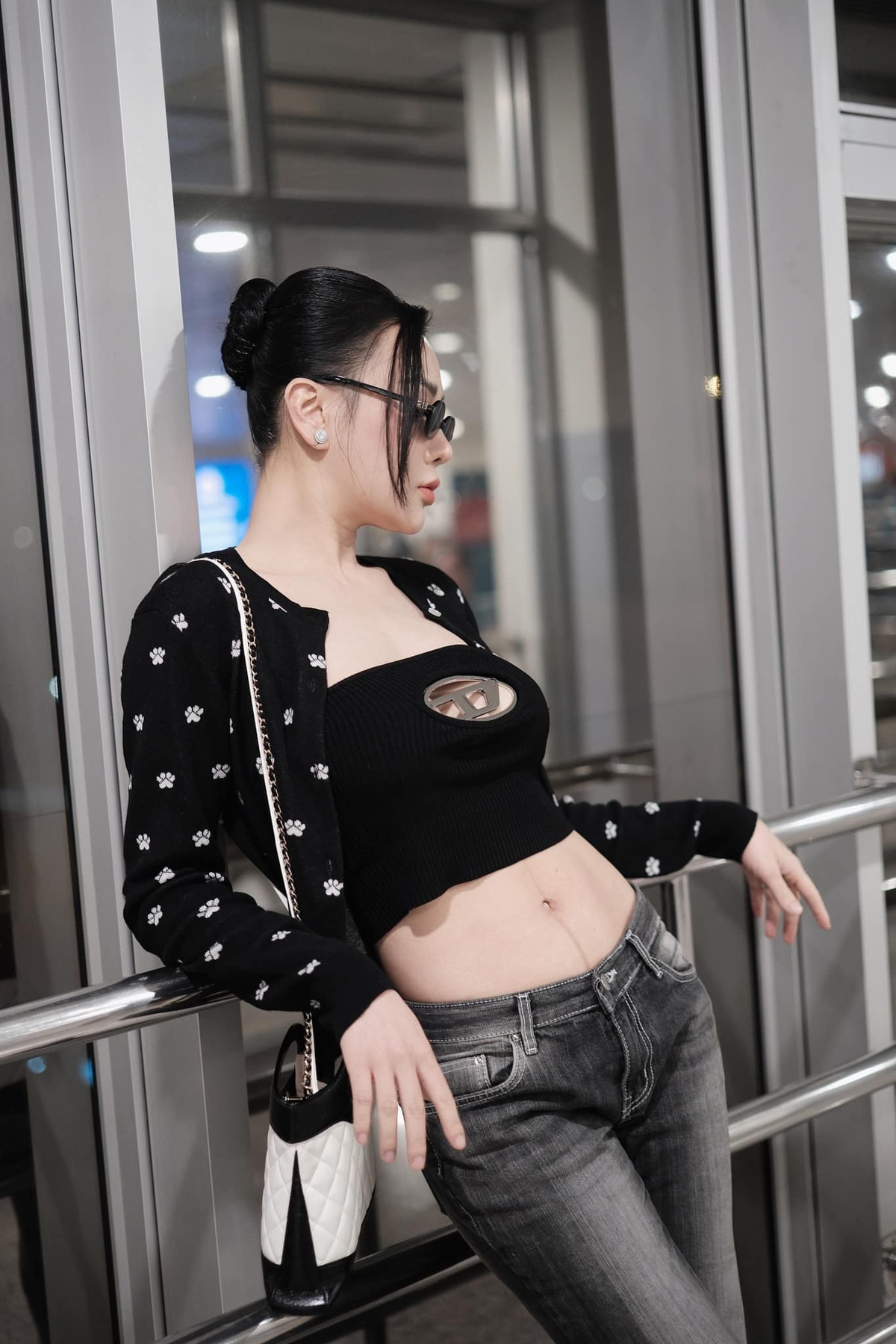 Phương Oanh còn đầu tư vào việc chăm sóc bản thân, tập luyện thể thao và có chế độ dinh dưỡng khoa học. Ảnh: FB Đỗ Phương Oanh