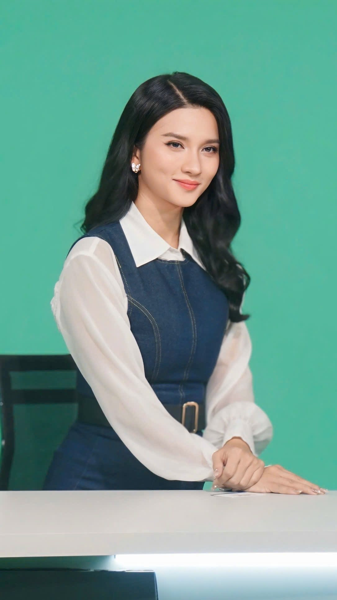 Tin tức sao Việt 26/11: NSƯT Kim Tuyến được khen 'đẹp bất biến' khi tham gia một buổi phỏng vấn. Ảnh: FB Kim Tuyen