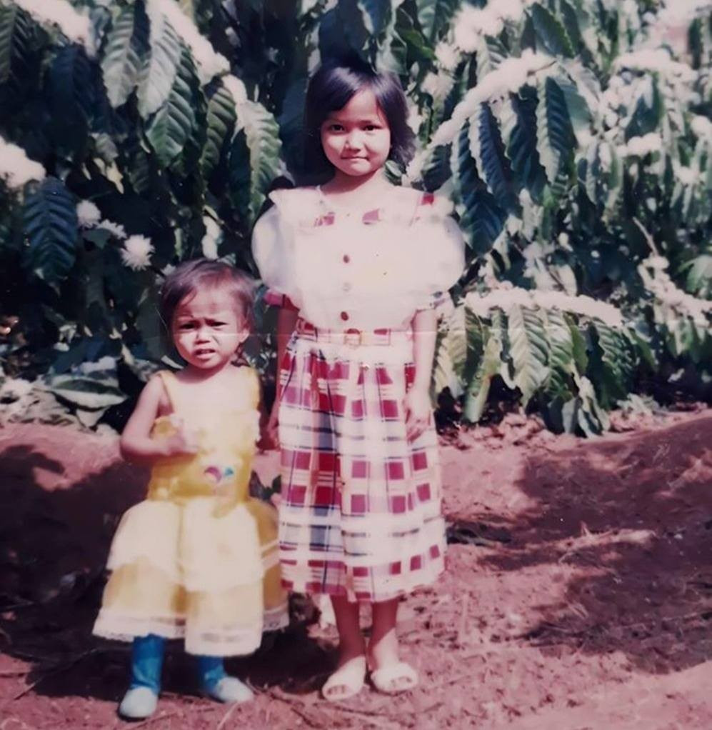 Tuy nhiên, trái với mong muốn của nàng hậu, phần đông ý kiến lại cho rằng bé Harley giống bố Khôi nhiều hơn.