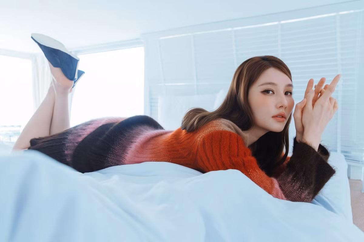 Để duy trì được vẻ ngoài tươi tắn này, Diễm My 9x tiết lộ cô đã may mắn nhận được sự hỗ trợ lớn từ gia đình.