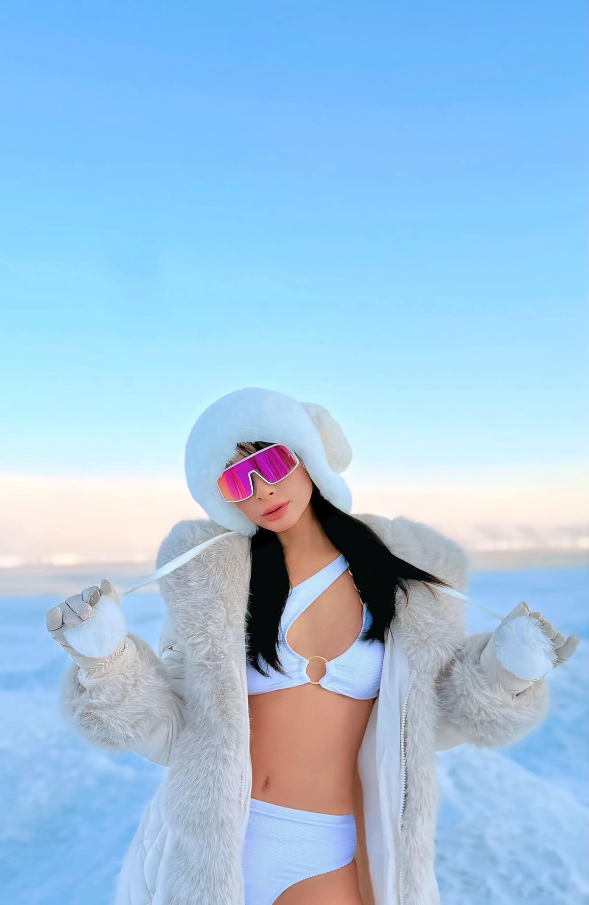 Ở tuổi 45, Thúy Hạnh khiến nhiều người mơ ước vì vóc dáng săn chắc. Ảnh: FB Bui Thuy Hanh