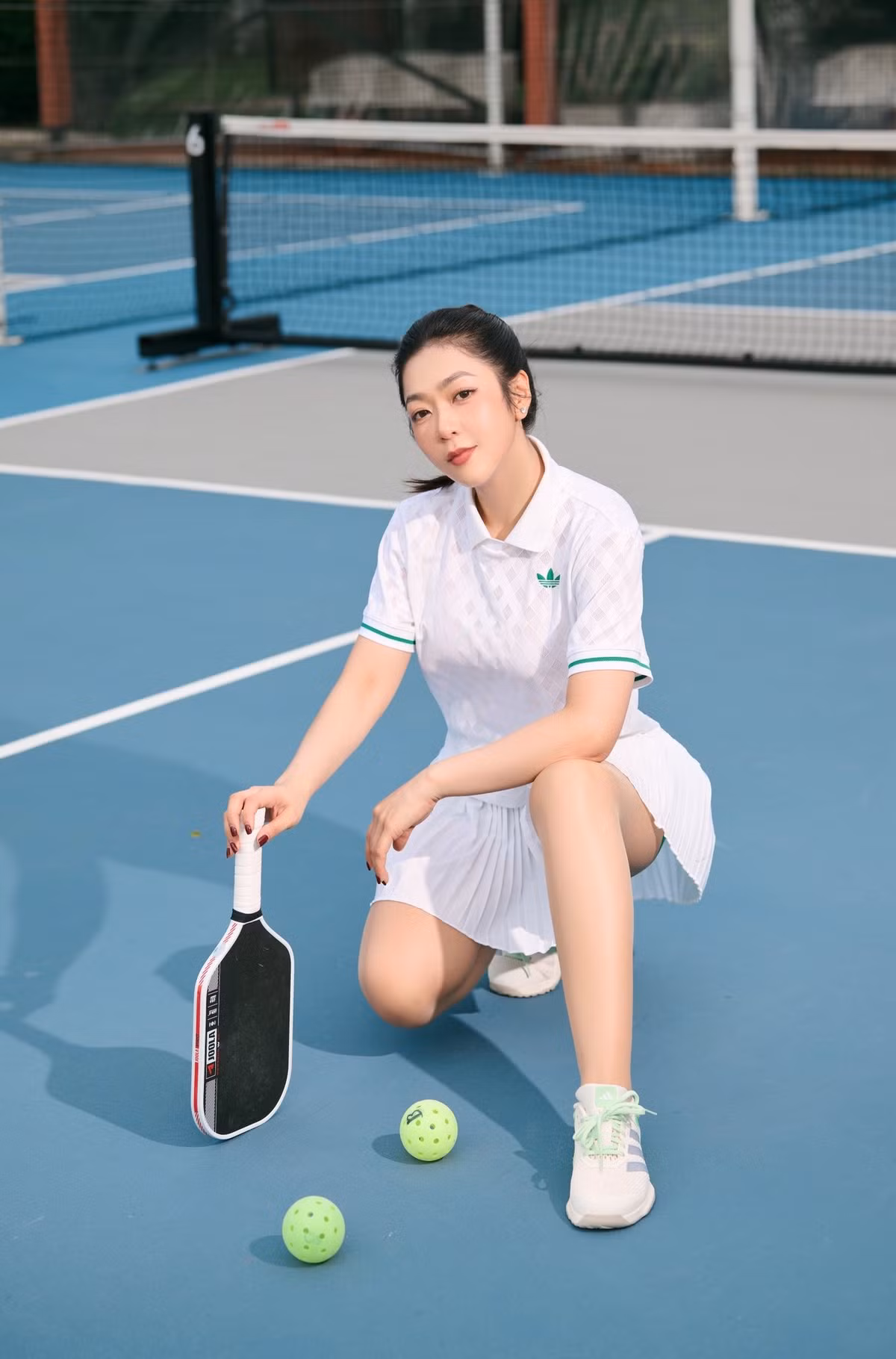 Dù đã bước sang tuổi 37, nữ ca sĩ vẫn giữ được vẻ ngoài trẻ trung, tươi tắn khiến nhiều người trầm trồ. Ảnh: FB Hà Thanh Xuân