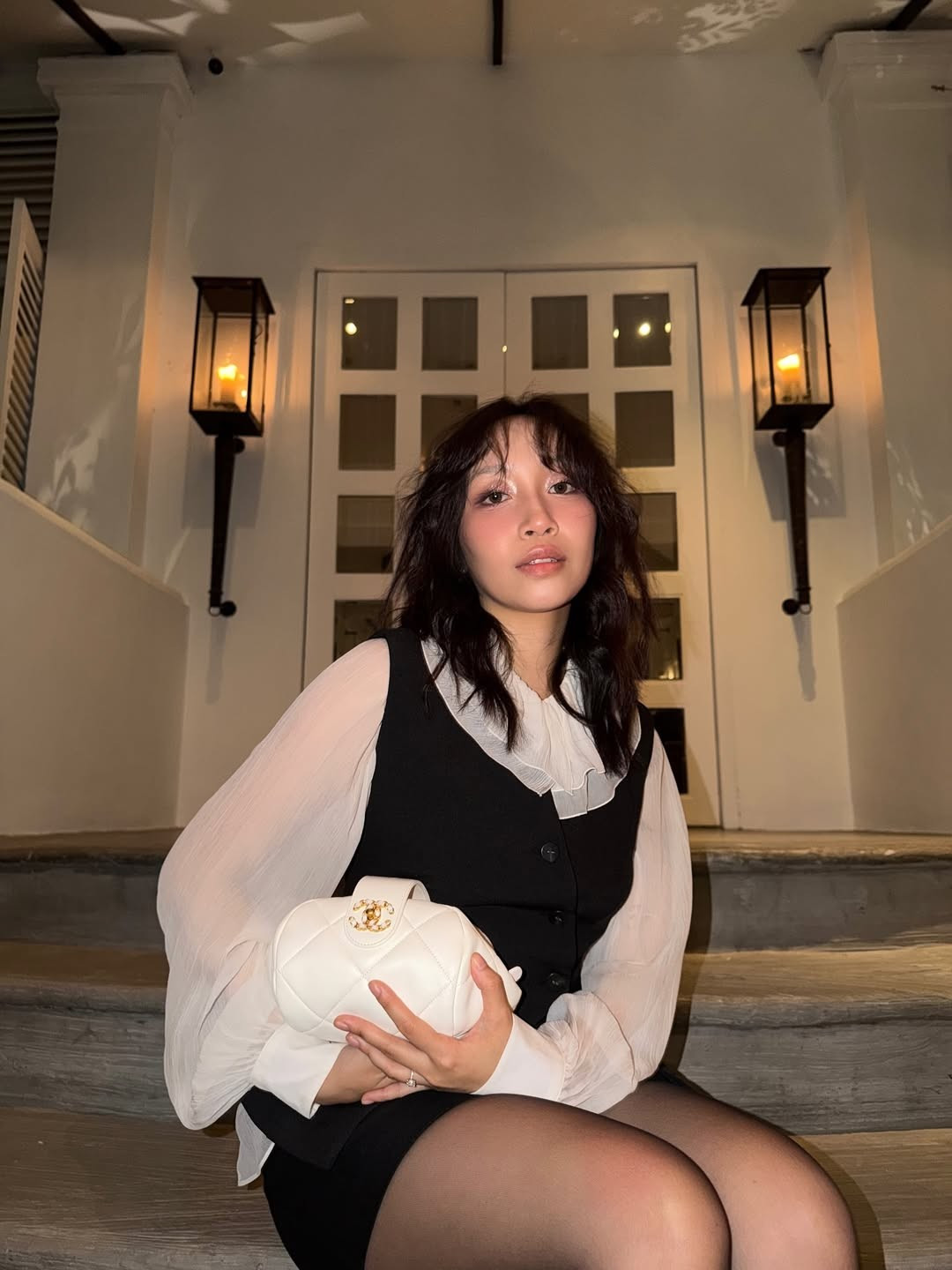 Được bố mẹ ủng hộ và tạo điều kiện theo đuổi con đường nghệ thuật, Mỹ Anh từng bước tích lũy kinh nghiệm trước khi chính thức hoạt động âm nhạc chuyên nghiệp khi bước vào tuổi trưởng thành. Ảnh: FB Mỹ Anh