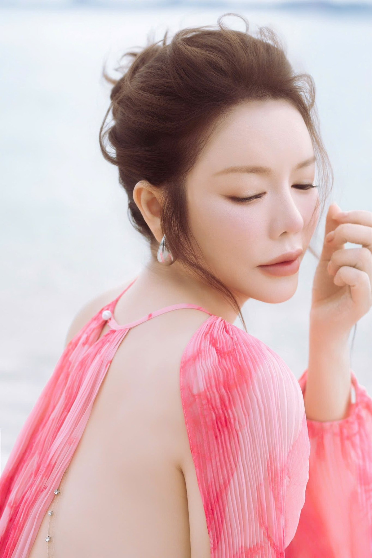 Cô hiện là một trong những nữ nghệ sĩ độc thân được chú ý của showbiz Việt. Ảnh: FB Ly Nha Ky