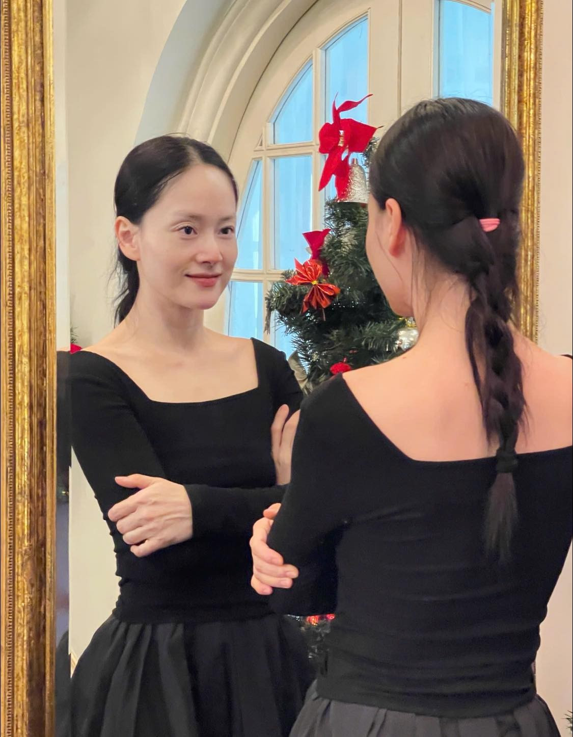 Tin tức sao Việt 22/12: Diễn viên Lan Phương tự tin đăng ảnh mặt mộc trên trang cá nhân. Ảnh: FB Lan Phương