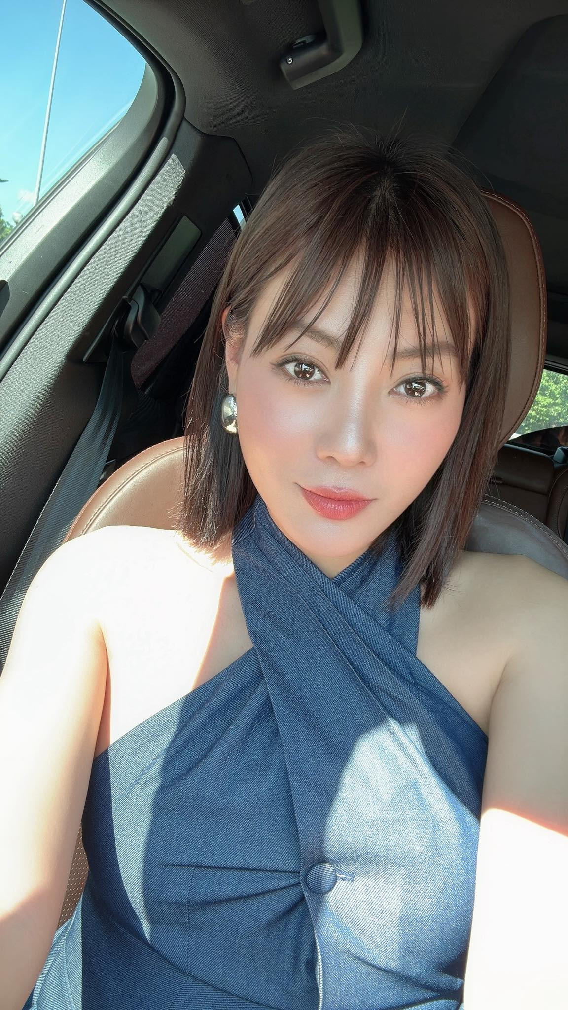 Diễn viên Thanh Hương tự tin khoe: "Khối xinh đẹp ra đường". Ảnh: FB Nguyen Thanh Huong