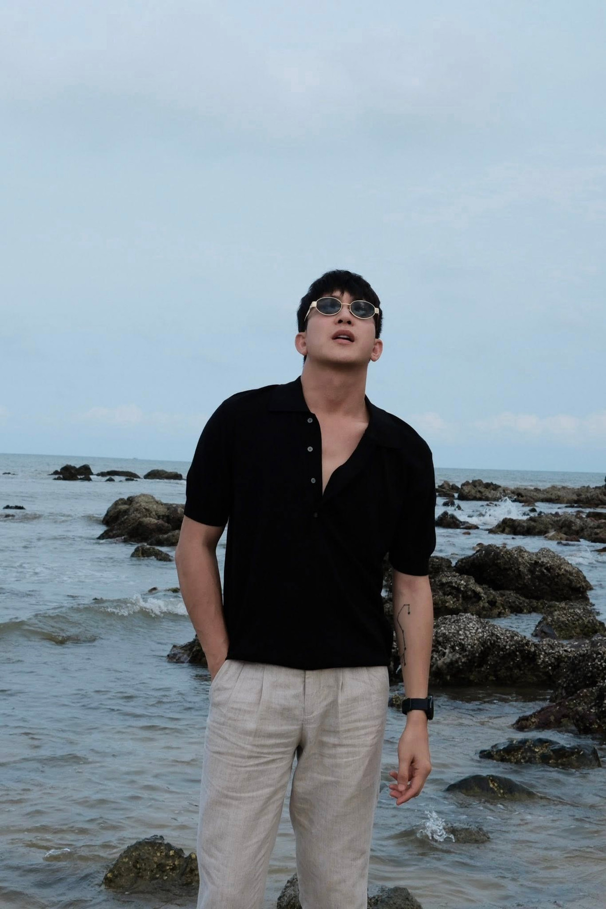 Sau một thời gian vào Nam phát triển sự nghiệp, B Trần trở lại Hà Nội sinh sống cùng mẹ từ sau biến cố gia đình. Ảnh: FB B Trần