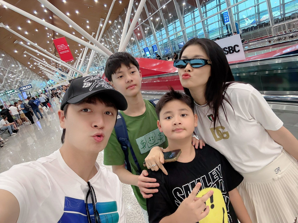 Gia đình Đăng Khôi du lịch Malaysia. Ảnh: FB Dang Khoi Nguyen