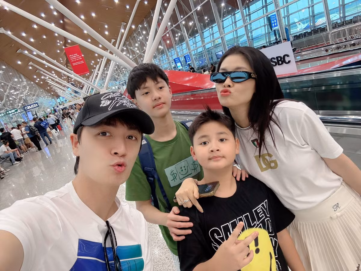 Gia đình Đăng Khôi du lịch Malaysia. Ảnh: FB Dang Khoi Nguyen