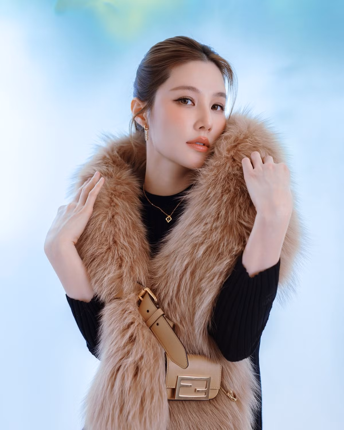 Diễm My cho biết kể từ khi sinh con, gu thời trang của cô có nhiều điều chỉnh.