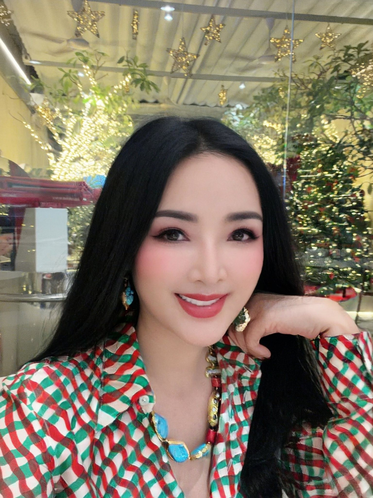 Không giống nhiều người đẹp khác của showbiz Việt, Giáng My luôn giữ đời tư ở mức kín đáo và chừng mực.