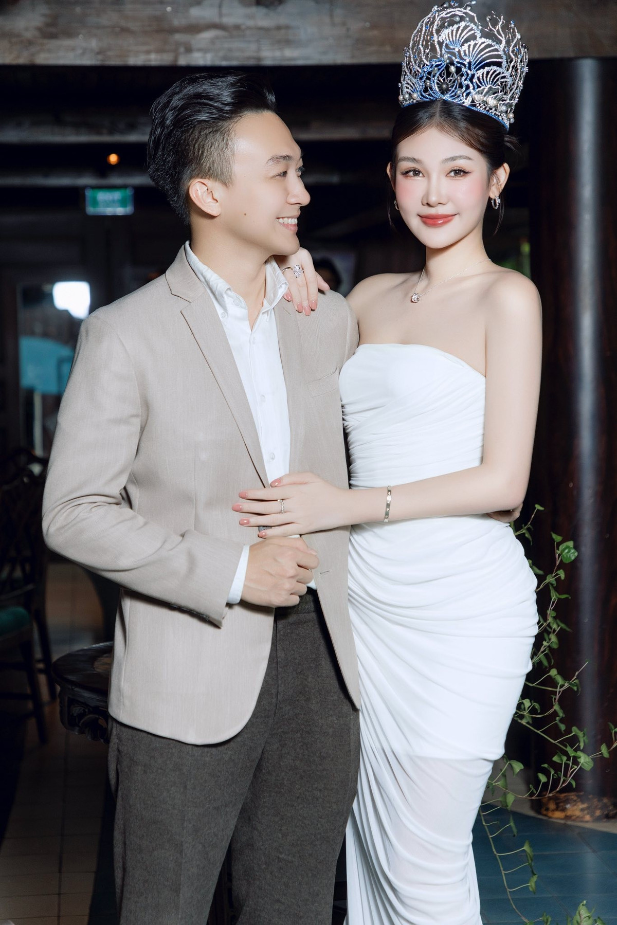 Sau 1 năm đầu tiên công tác tại trường Đại học Hoa Sen (TP.HCM) với vị trí giảng viên, Lê Âu Ngân Anh được bổ nhiệm vào vị trí Giám đốc chương trình Quản trị Sự kiện - Kinh tế Thể thao (tương đương chức vụ Trưởng bộ môn) ở tuổi 26. Ảnh: FB Lê Âu Ngân Anh