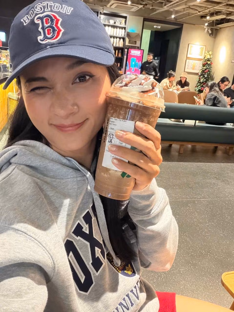 Nữ nghệ sĩ mong muốn mang đến cho con một môi trường sống tích cực và là tấm gương về sự độc lập, kiên cường.