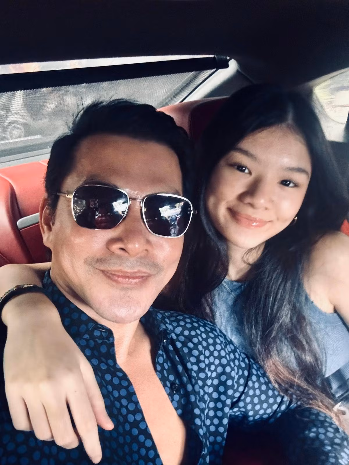 Trần Bảo Sơn cho biết con gái yêu thích nghệ thuật nhưng hiện tập trung vào việc học. Diễn viên dự định trong tương lai nếu có vai diễn phù hợp sẽ cho con gái thử sức với điện ảnh. Ảnh: FB Tran Bao Son