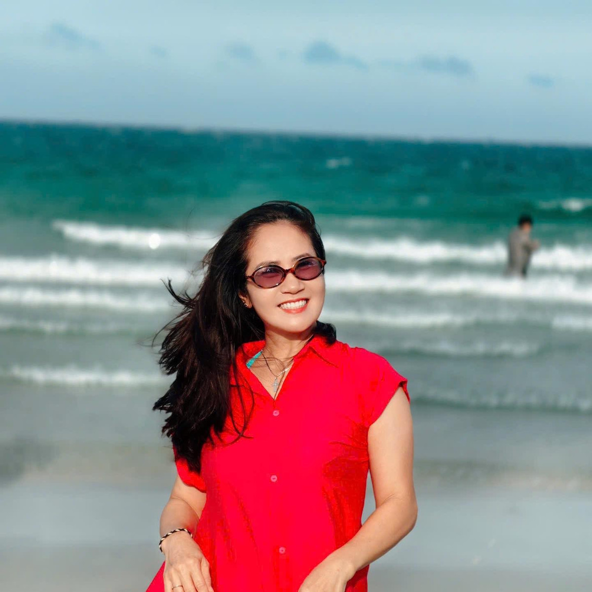 NSƯT Nguyệt Hằng xinh tươi đón sinh nhật. Ảnh: FB Nguyệt Hằng Cao