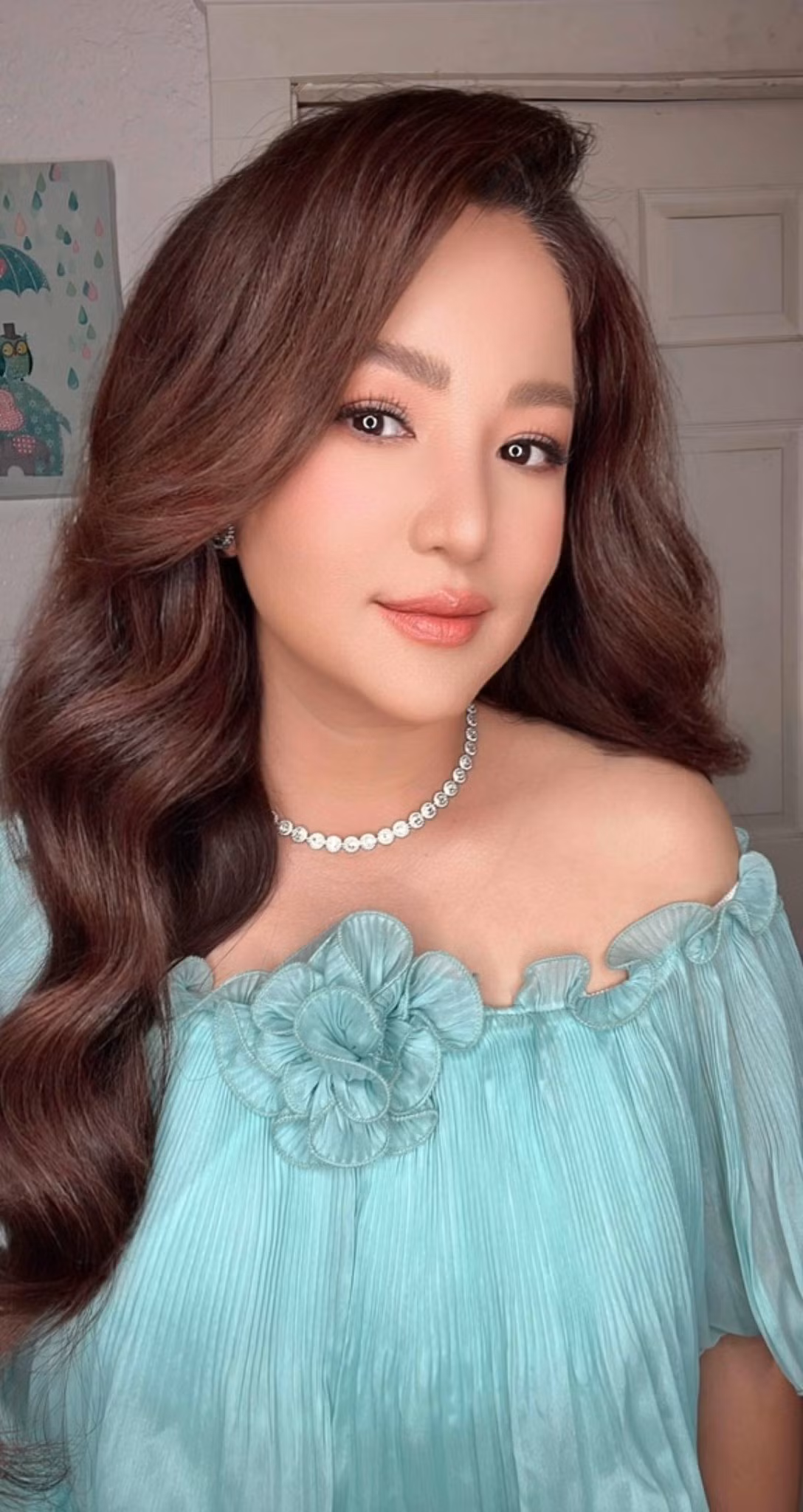 Diễn viên hài Thúy Nga chia sẻ quan điểm sống: "Mỗi ngày là một cơ hội mới để tạo ra những kỷ niệm đáng nhớ và theo đuổi ước mơ của bạn". Ảnh: FB Trần Thuý Nga