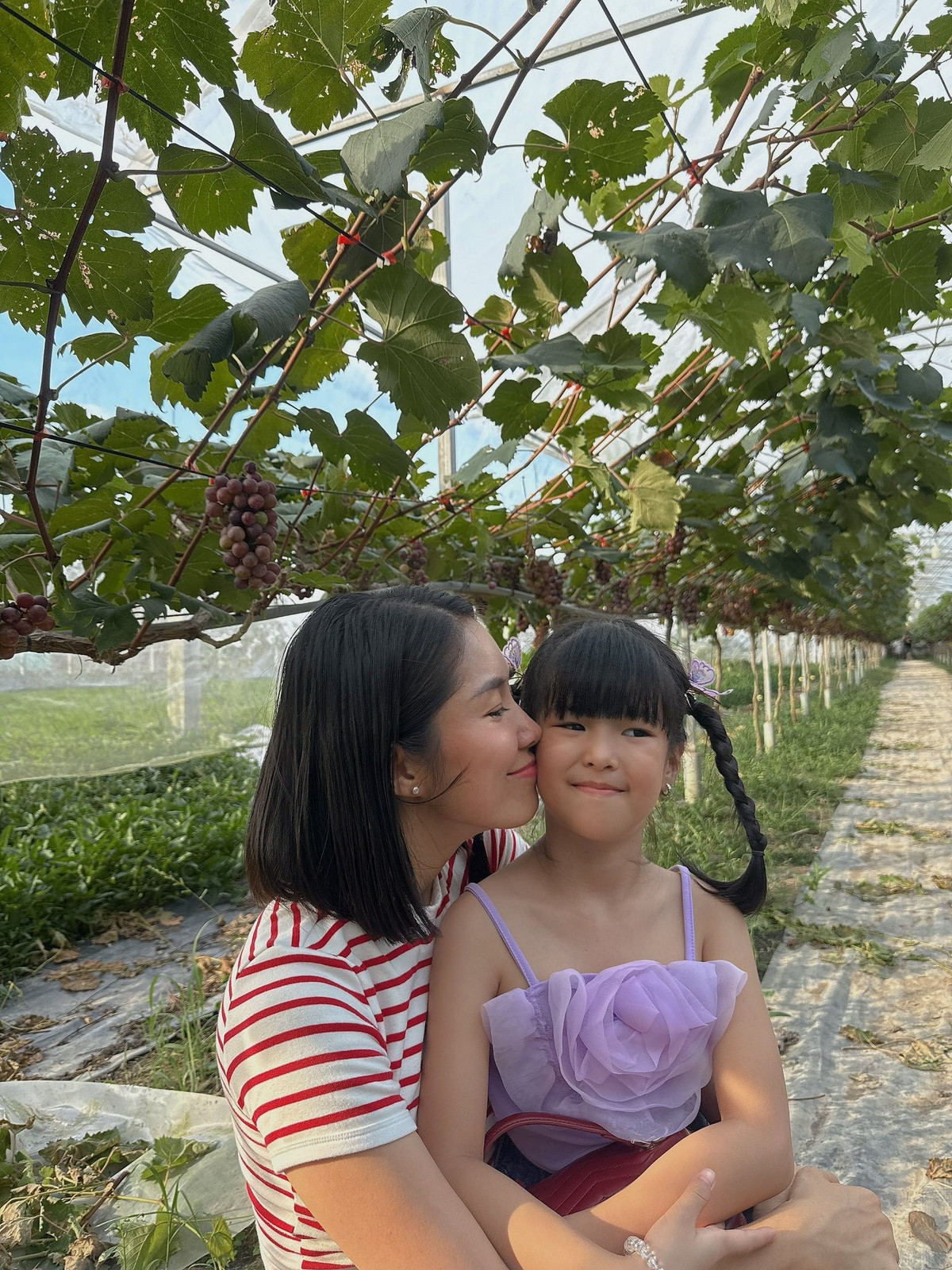 Cách nhau 7 tuổi nhưng cả hai nhanh chóng tìm được sự đồng điệu, gắn kết.