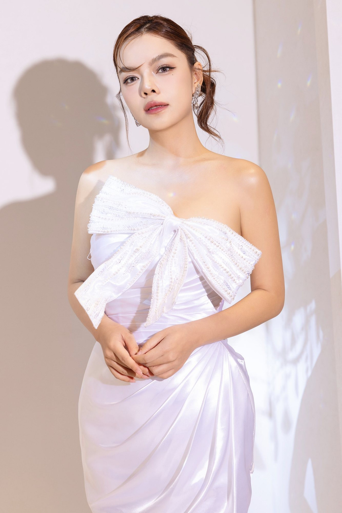 Phạm Quỳnh Anh tham gia show: "Nhiều Mẫn Nhi quá, đi show mà tưởng đi cưới…". Ảnh: FB Phạm Quỳnh Anh