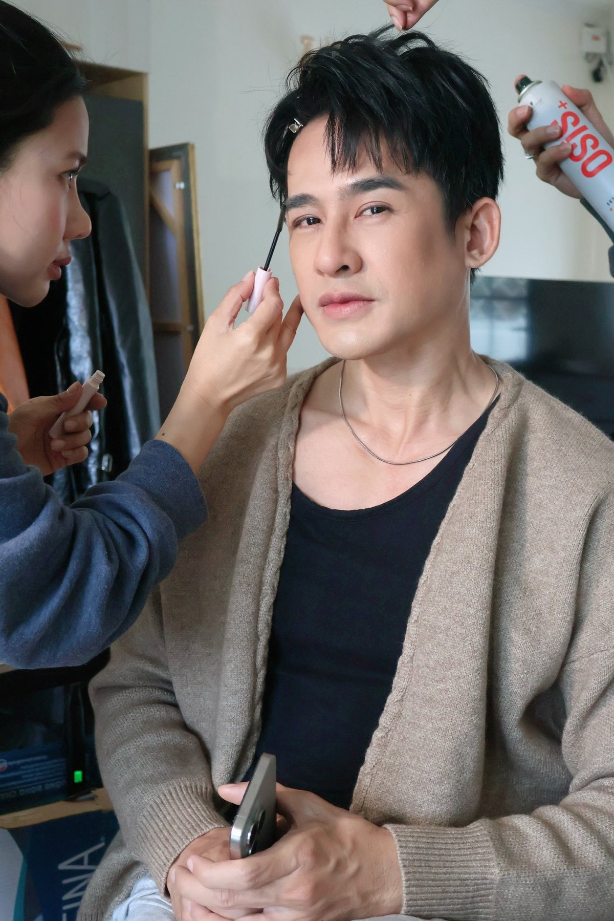 Lương Thế Thành được chăm chút diện mạo khi chụp ảnh thời trang. Ảnh: FB Lương Thế Thành