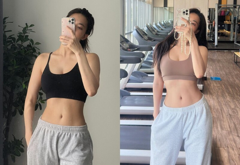 Bên cạnh hình ảnh gợi cảm, nữ diễn viên còn ghi điểm với phong cách thời trang đời thường nhẹ nhàng, nữ tính, được người hâm mộ nhận xét mang hơi hướng “nàng thơ”.