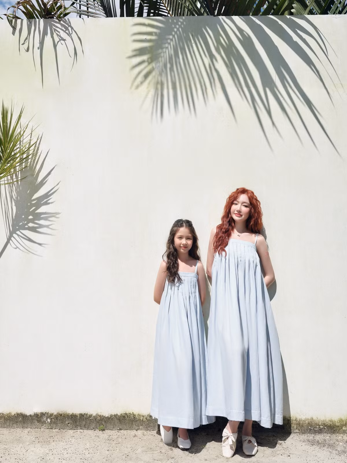 Cadie được nhận xét thừa hưởng nhiều nét đẹp của mẹ và nét lai Tây từ bố.