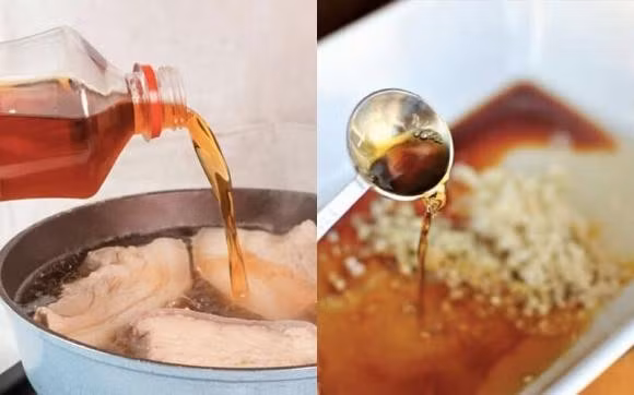 Chỉ nêm nước mắm khi món ăn gần hoàn thành: Bạn chỉ nên nêm nước mắm khi món ăn đã gần hoàn thành rồi bắc ra luôn chứ không nên nêm trước rồi tiếp tục nấu bởi vì chất dinh dưỡng trong nước mắm sẽ mất hết, đồng thời món ăn sẽ dễ bị chua.