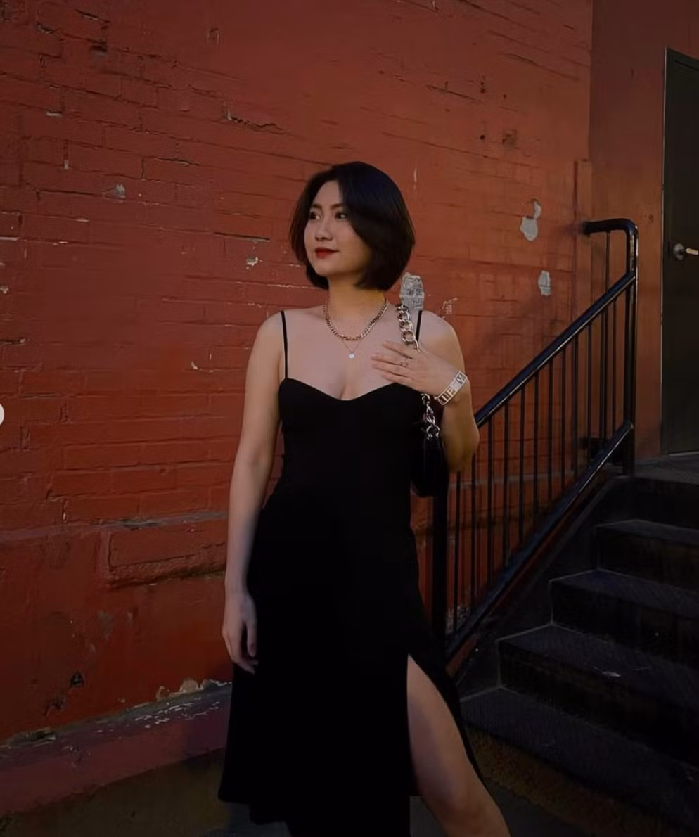 Hiện tại, cô là chuyên viên kỹ thuật công nghệ thông tin tại tập đoàn công nghệ kỳ lân của Việt Nam.