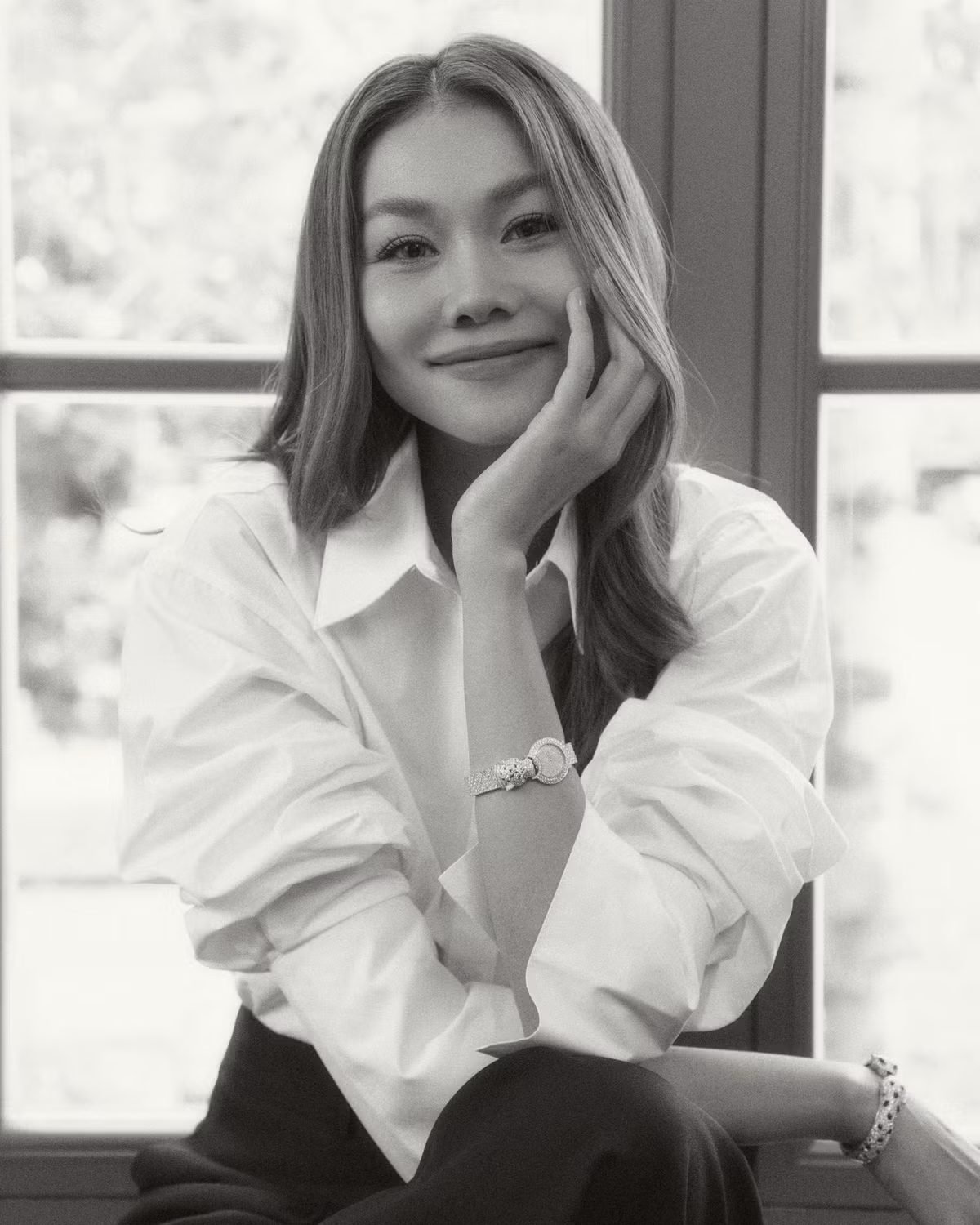 Siêu mẫu Thanh Hằng góp 200 triệu đồng chung tay cùng mọi người sẻ chia khó khăn vì cơn bão Bualoi. Ảnh: FB Thanh Hằng