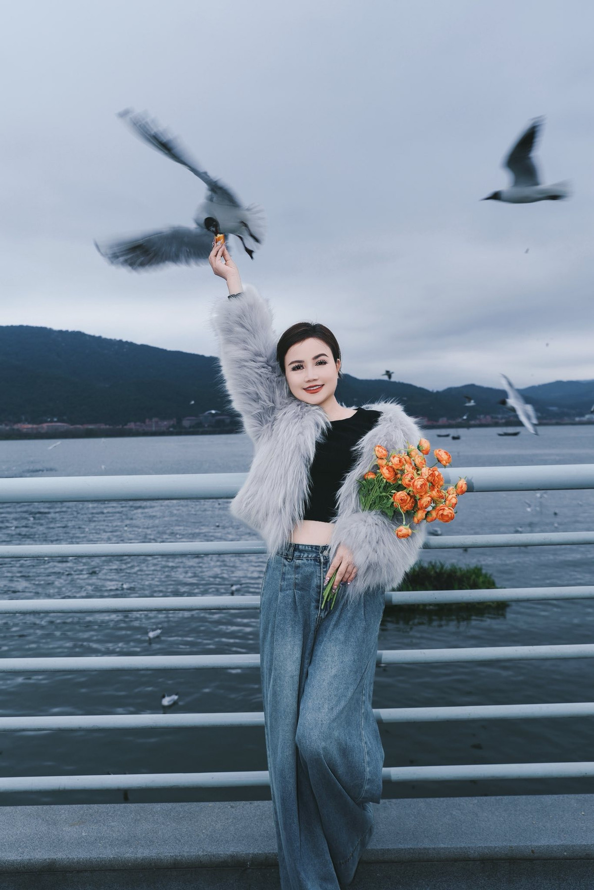 Diễn viên Hoàng Yến trải lòng về 4 lần ly hôn. Ảnh: FB Đào Hoàng Yến