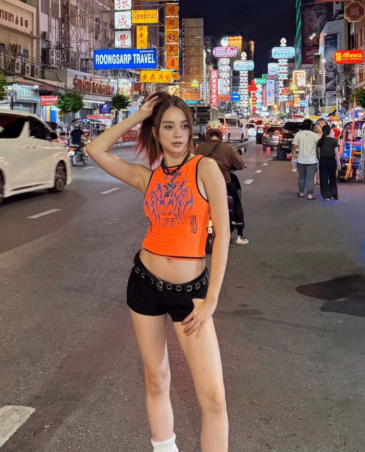 Dù không thường xuyên xuất hiện trước truyền thông như em gái Thiều Bảo Trâm, Thiều Bảo Trang vẫn luôn biết cách tạo dấu ấn riêng biệt trong lòng công chúng.