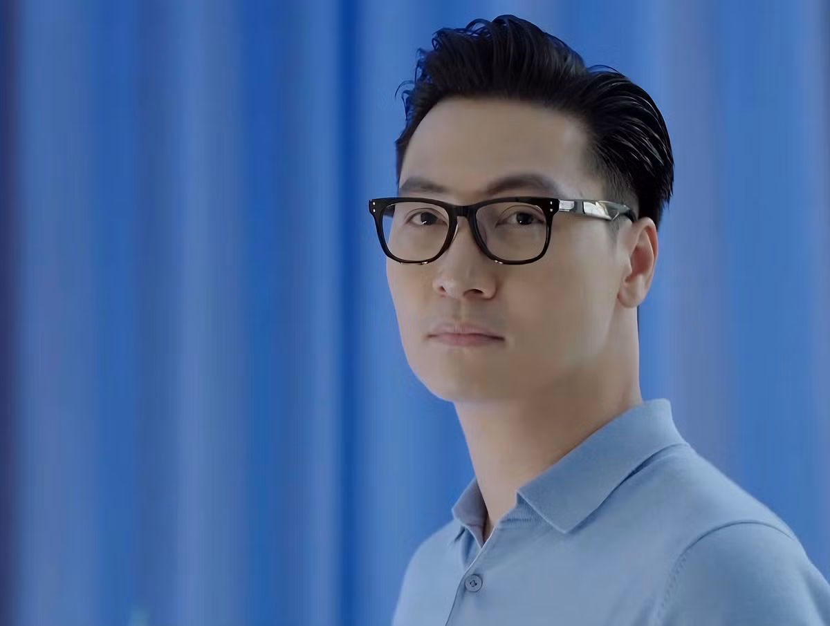 Diễn viên Mạnh Trường chia sẻ vui về vai diễn: "Đời này chỉ cần 1 người bạn tốt như Triển là đủ". Ảnh: FB Nguyen Manh Truong