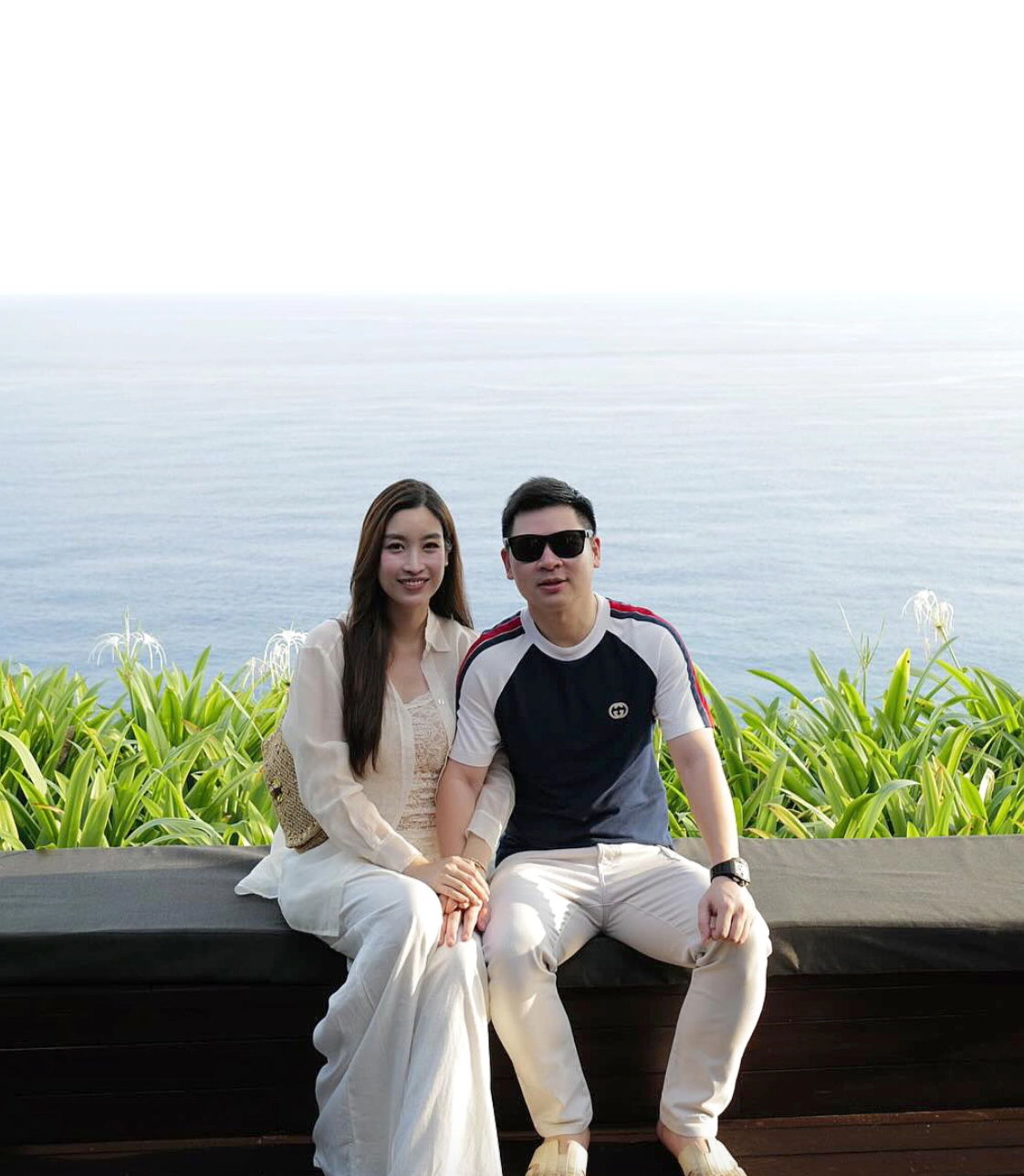 Mỗi chuyến du lịch của họ đều được chia sẻ trên mạng xã hội với những hình ảnh ngọt ngào, lãng mạn.