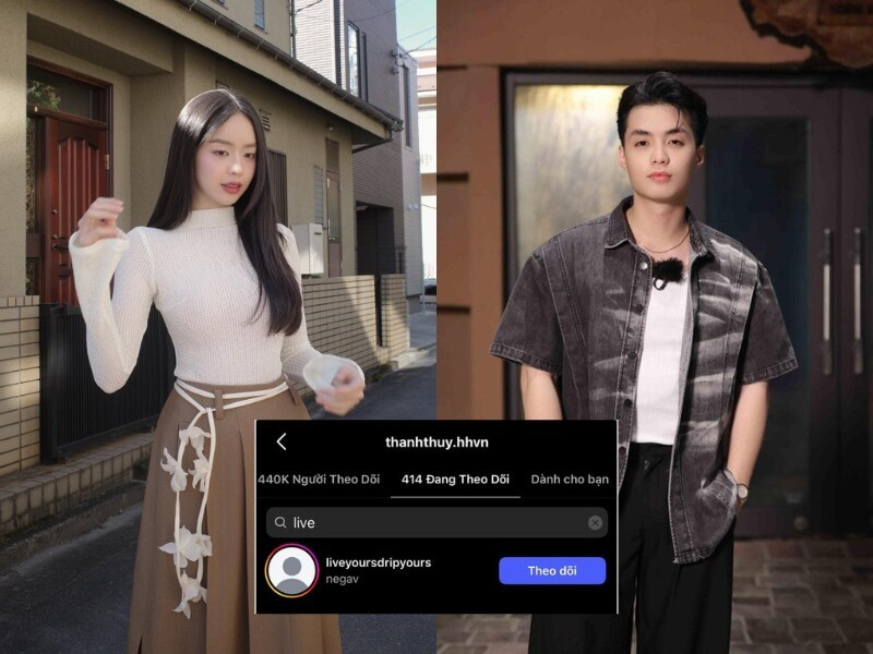 Tháng 4/2025, nàng hậu từng vướng nghi vấn hẹn hò với rapper Negav sau khi cô theo dõi anh trên mạng xã hội. Thông tin này nhanh chóng lan truyền và thu hút sự chú ý của cộng đồng mạng.