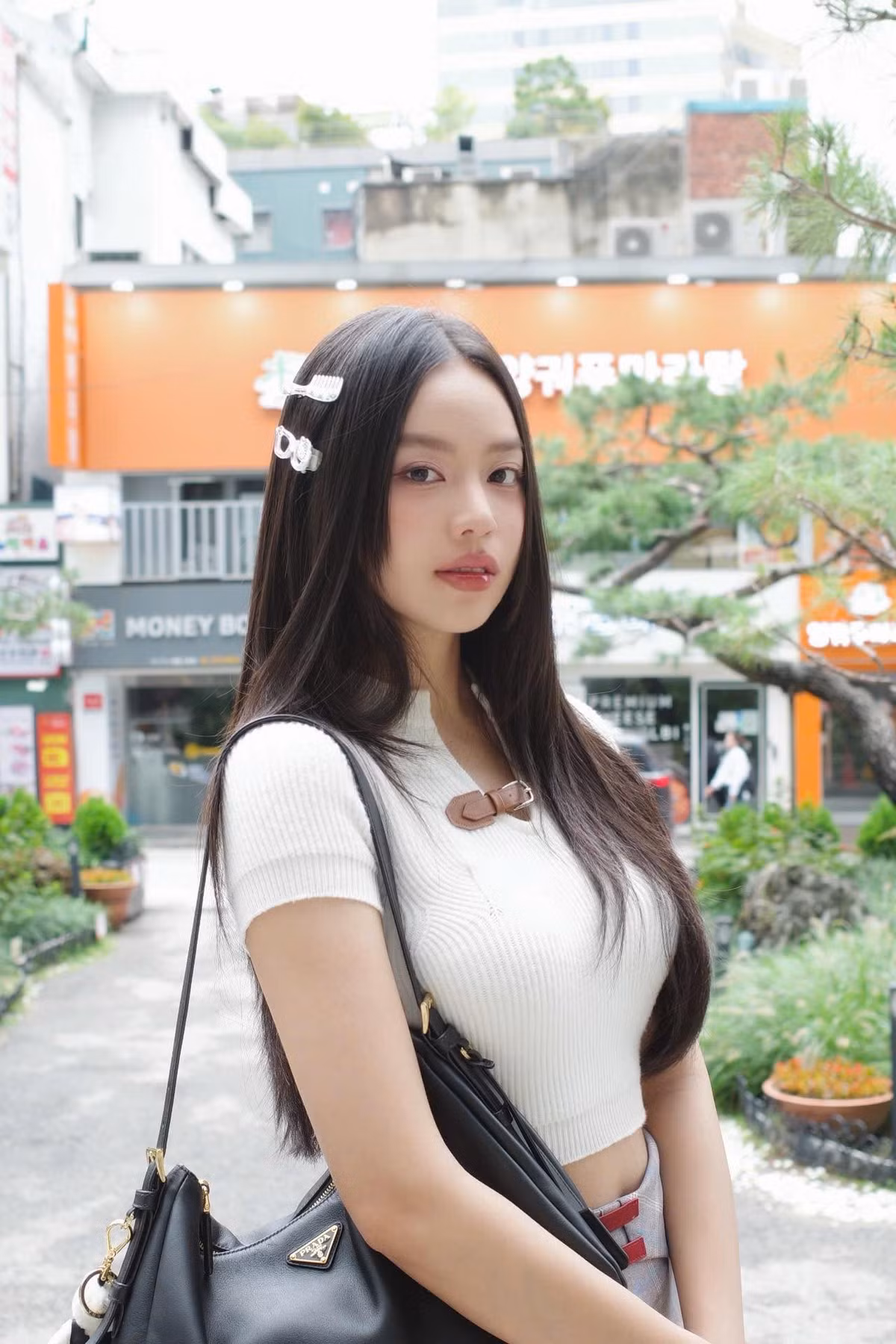 Hình ảnh của Thanh Thuỷ khiến nhiều khán giả liên tưởng ngay đến những nữ chính phim tình cảm Hàn Quốc.