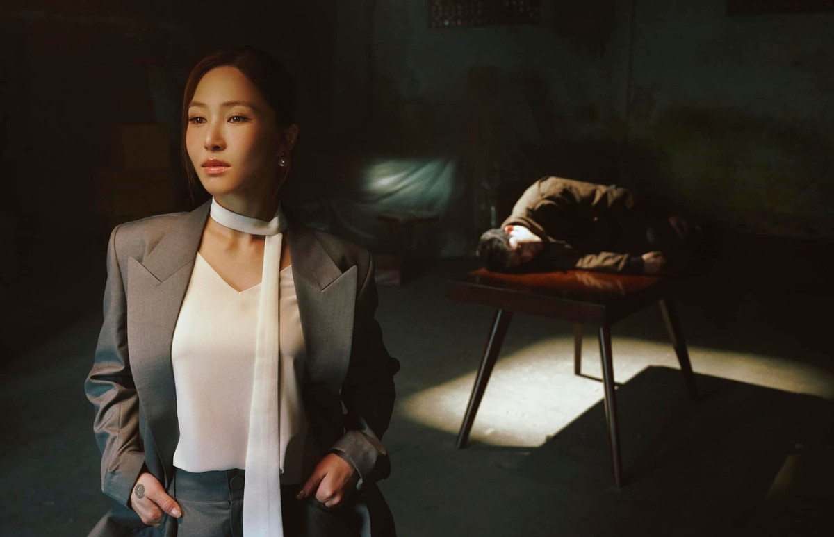 Ca sĩ Hương Tràm khoe tạo hình trong MV mới. Ảnh: FB Hương Tràm Phạm