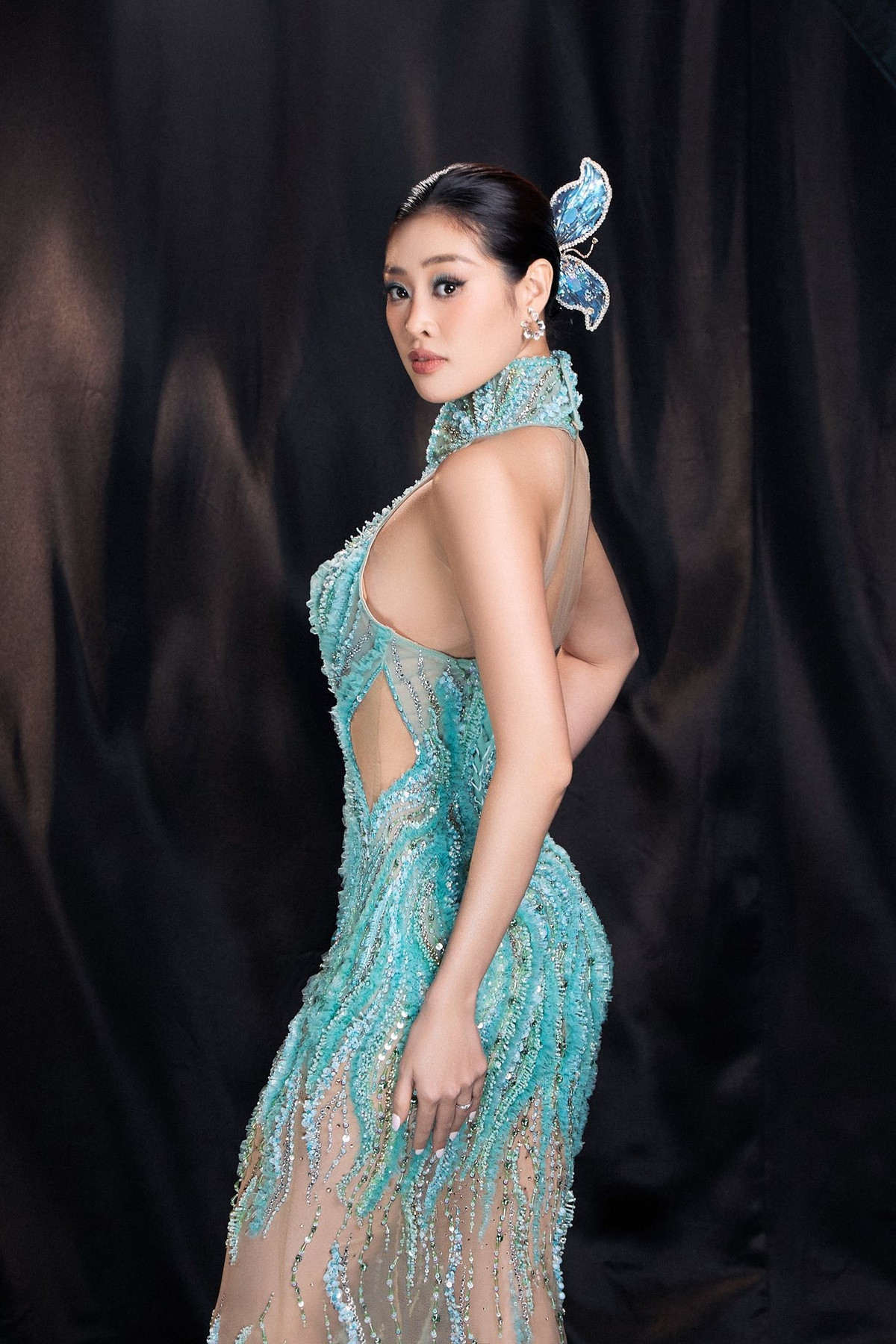 Tin tức sao Việt 20/5: Hoa hậu Khánh Vân ngày càng thăng hạng sau khi kết hôn. Ảnh: FB Nguyễn Trần Khánh Vân