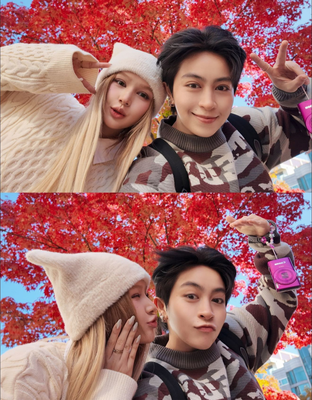 Không còn vẻ sắc sảo, đôi khi có phần áp lực như trước, cô mang đến cảm giác thư thái, nhẹ nhàng hơn. Nhiều khán giả nhận xét rằng thần thái của cô hiện tại toát lên sự an yên.