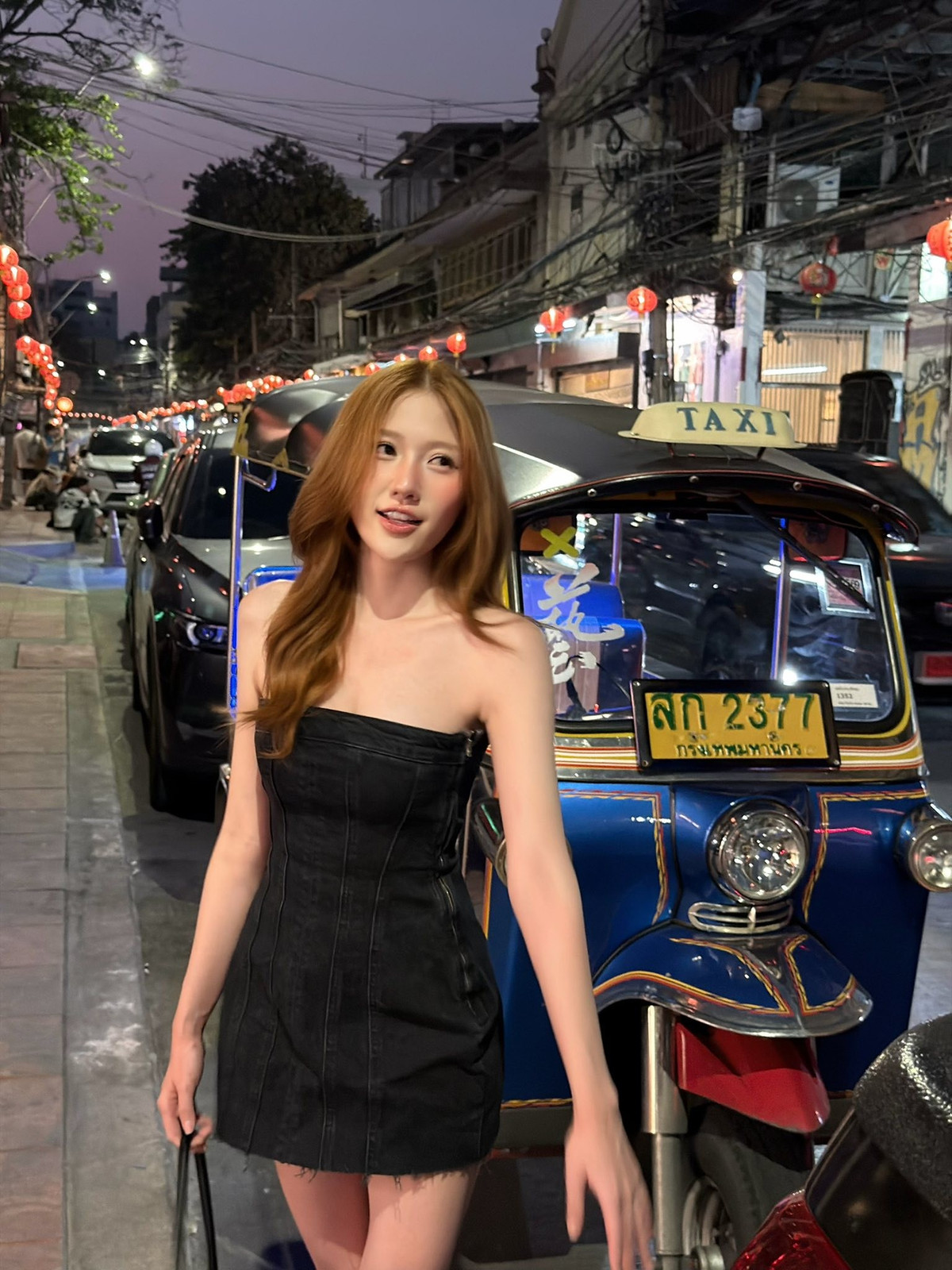 Sau khi giảm cân, vóc dáng của Uyển Ân trở nên thon gọn, thanh thoát rõ rệt.