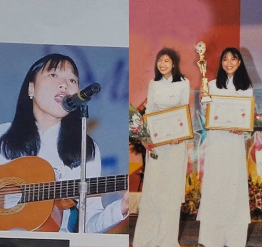 Ở giai đoạn hoàng kim đó, “họa my tóc nâu” liên tục thử nghiệm nhiều phong cách khác nhau: khi nhẹ nhàng trong tà áo dài trắng, lúc trẻ trung với mái tóc nâu uốn phồng, lúc lại cá tính.