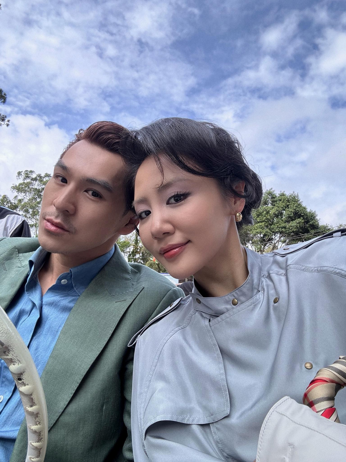 Đăng ảnh chụp chung, ca sĩ Văn Mai Hương cho biết cô và Thiên Minh sắp hội ngộ trong 1 đêm nhạc. Ảnh: FB Văn Mai Hương