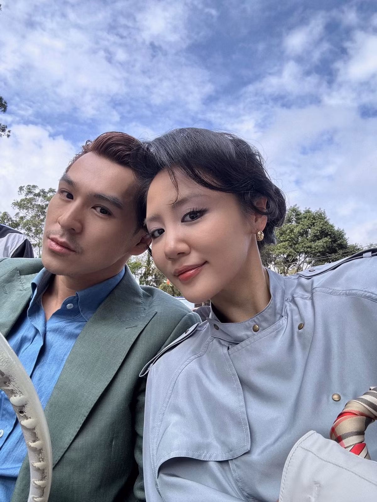 Đăng ảnh chụp chung, ca sĩ Văn Mai Hương cho biết cô và Thiên Minh sắp hội ngộ trong 1 đêm nhạc. Ảnh: FB Văn Mai Hương