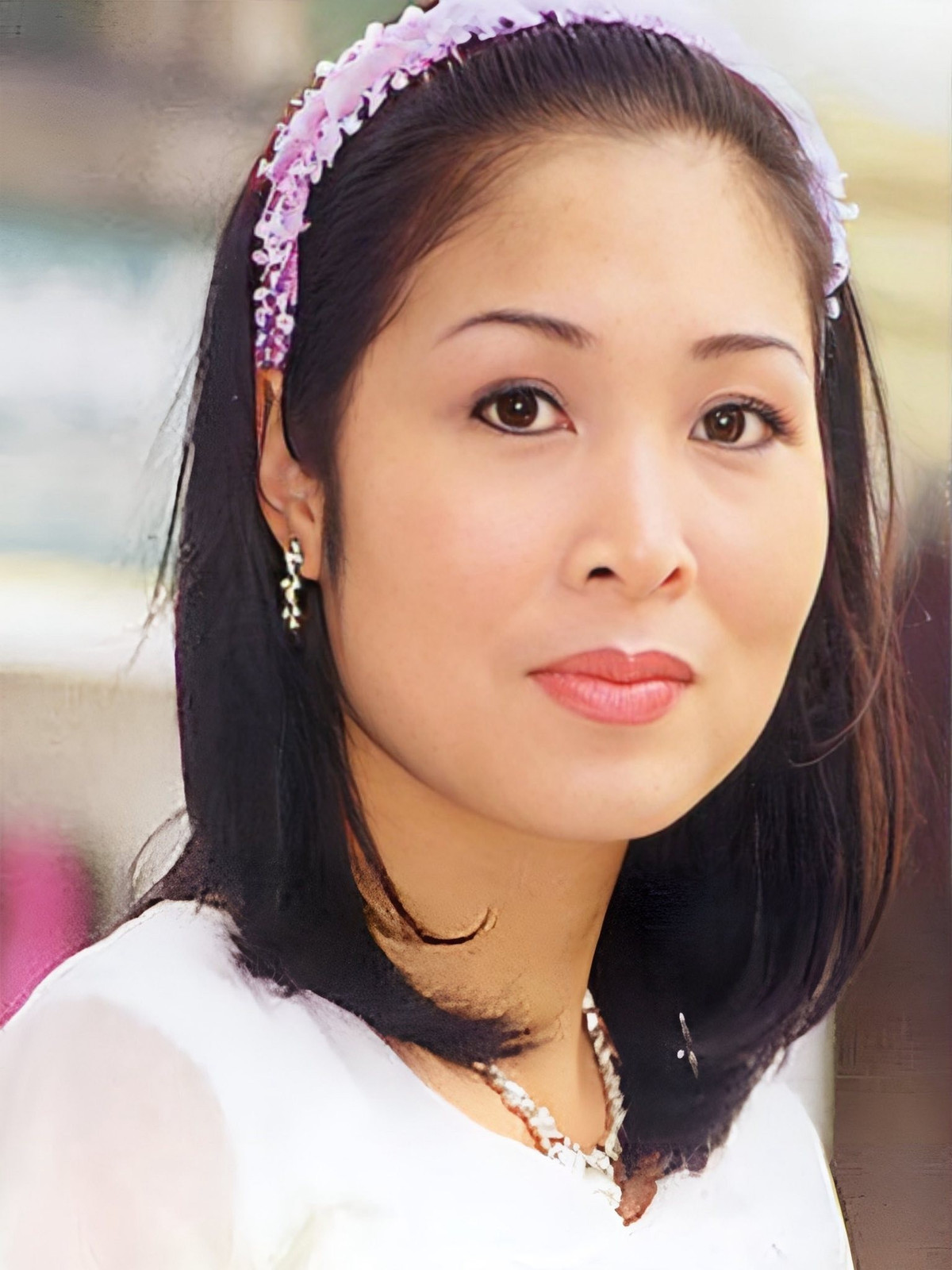 Nhiều người không khỏi trầm trồ trước vẻ đẹp nổi bật của nữ nghệ sĩ thời trẻ.