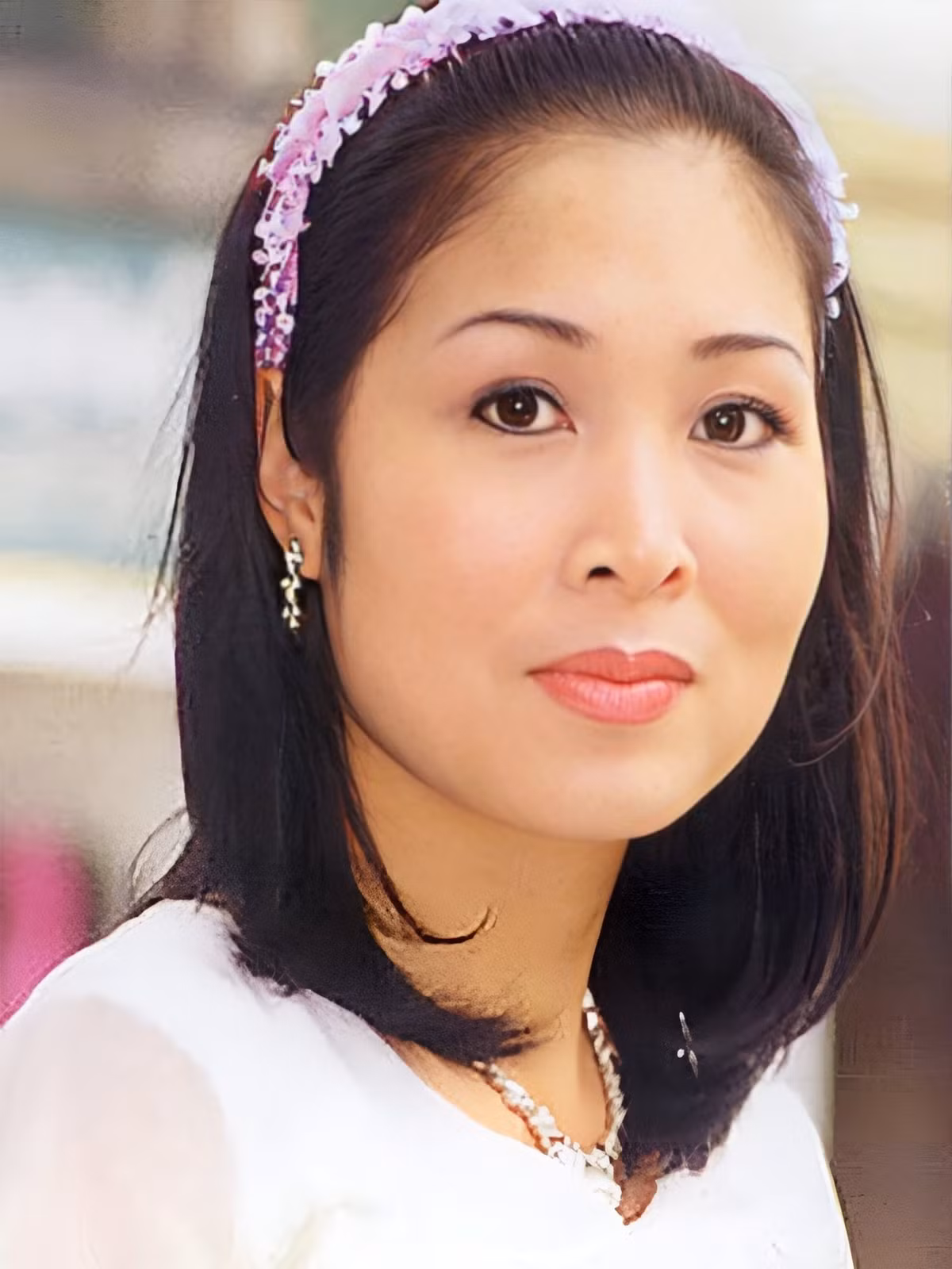 Nhiều người không khỏi trầm trồ trước vẻ đẹp nổi bật của nữ nghệ sĩ thời trẻ.