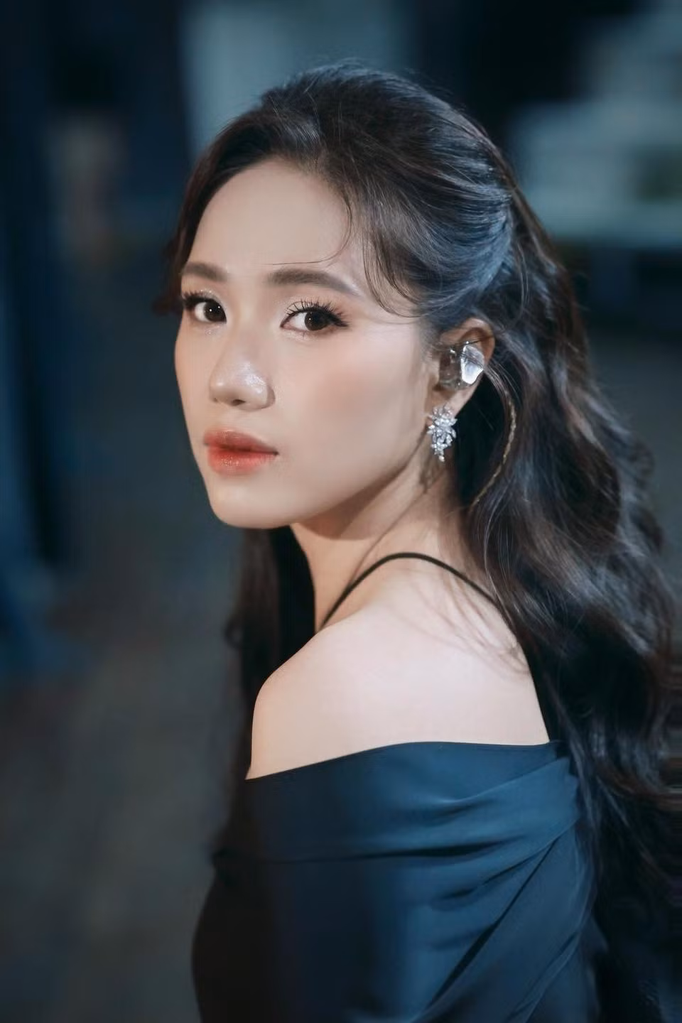 Ca sĩ Thùy Chi đăng ảnh chào 2026 bằng một bức ảnh xinh đẹp. Ảnh: FB Thùy Chi