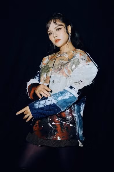 Diễn viên Thu Quỳnh ví: "Em vẫn là "Kẻ Mộng Du" sống giữa trần gian". Ảnh: FB Nguyễn Thu Quỳnh