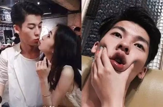 Không rõ cặp đôi bắt đầu yêu nhau từ thời điểm nào, nhưng đến năm 2016, Giản Tiệp đã đăng tải nhiều khoảnh khắc ngọt ngào bên Hứa Quang Hán lên mạng xã hội.