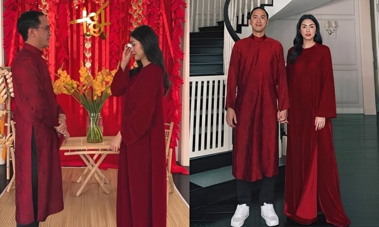 Cả 2 luôn dành cho nhau sự trân trọng, xúc động khi thể hiện tình cảm cho đối phương.