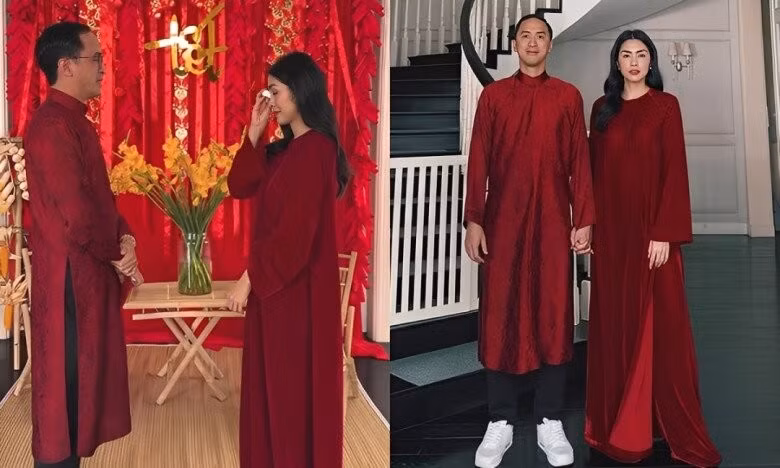 Cả 2 luôn dành cho nhau sự trân trọng, xúc động khi thể hiện tình cảm cho đối phương.