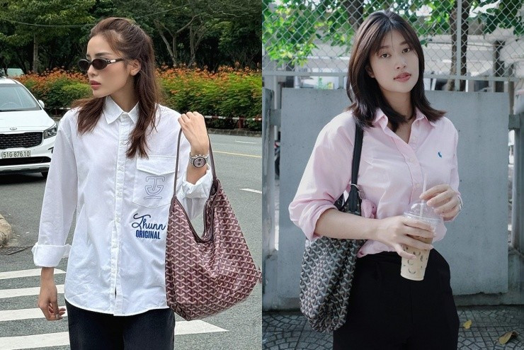 Dù Miss Universe Vietnam 2024 khẳng định cả hai chỉ là bạn bè, cặp sao thường xuyên có những tương tác thân mật, nhiều lần bị đồn đi ăn, du lịch chung, sử dụng nhiều món đồ hiệu ton sur ton.