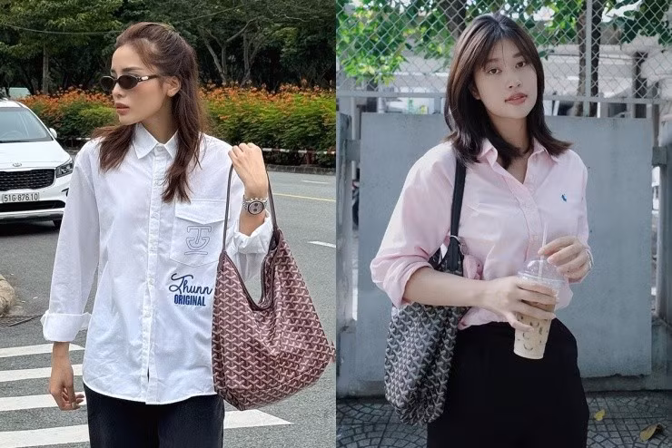 Dù Miss Universe Vietnam 2024 khẳng định cả hai chỉ là bạn bè, cặp sao thường xuyên có những tương tác thân mật, nhiều lần bị đồn đi ăn, du lịch chung, sử dụng nhiều món đồ hiệu ton sur ton.